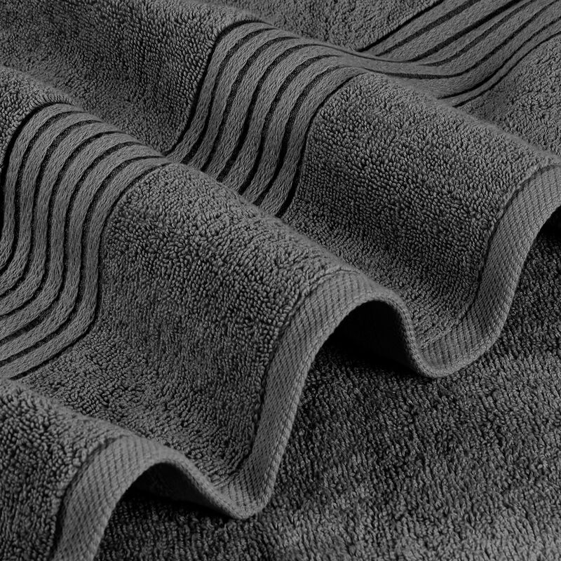 Toalla Segovia Ba&ntilde;o 90cm X 160cm Gris Oxford image number null