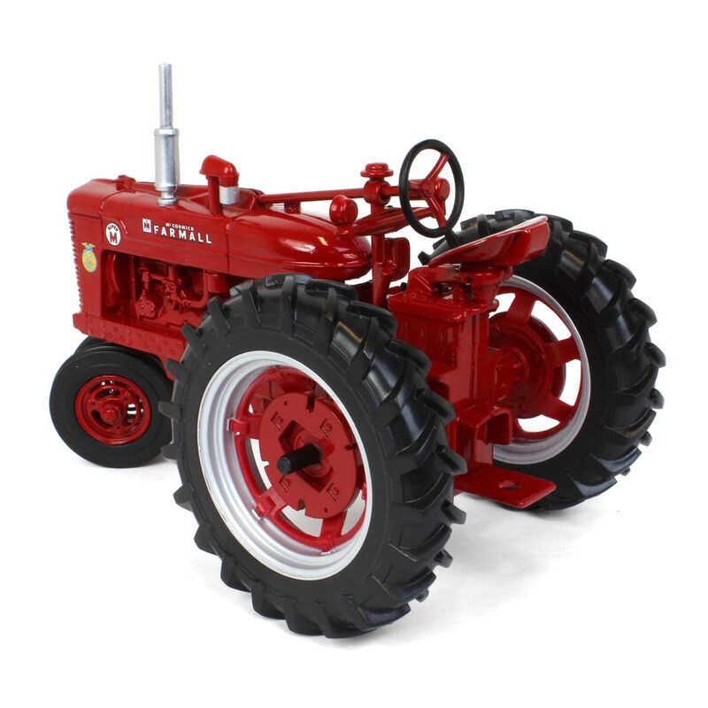Tractor De Juguete Ertl Farmall Super M Con Log... image number null