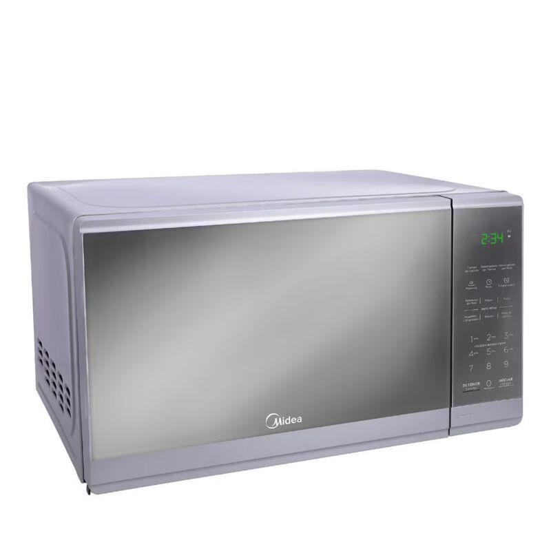 Horno De Microondas Midea Mmdf07s2mg 0.7 Pies A... image number null