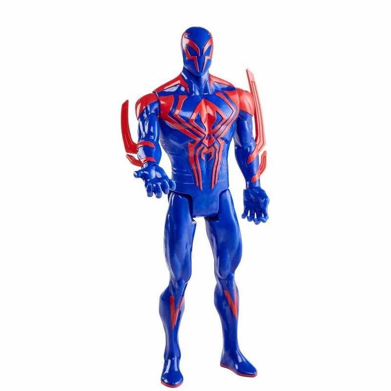 Figura De Acci&oacute;n Marvel Spider-man 2099 Serie T... image number null