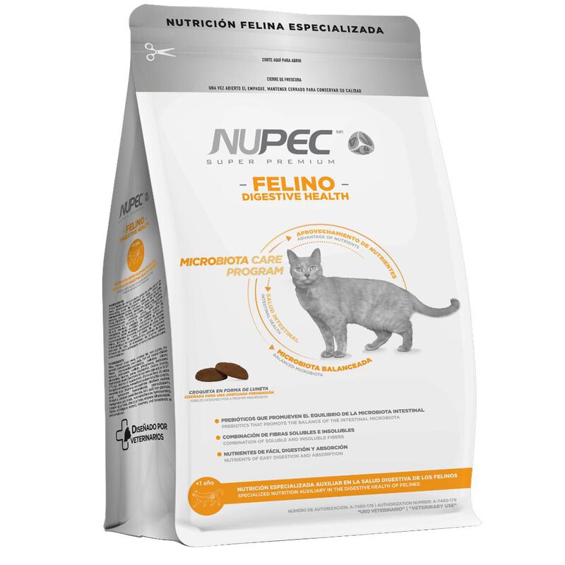 Nupec Felino Digestive Health 1.5kg mas Pelota ... image number null