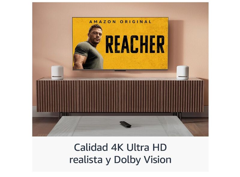 Amazon Fire Tv Stick 4K Control remoto Alexa Do... image number null