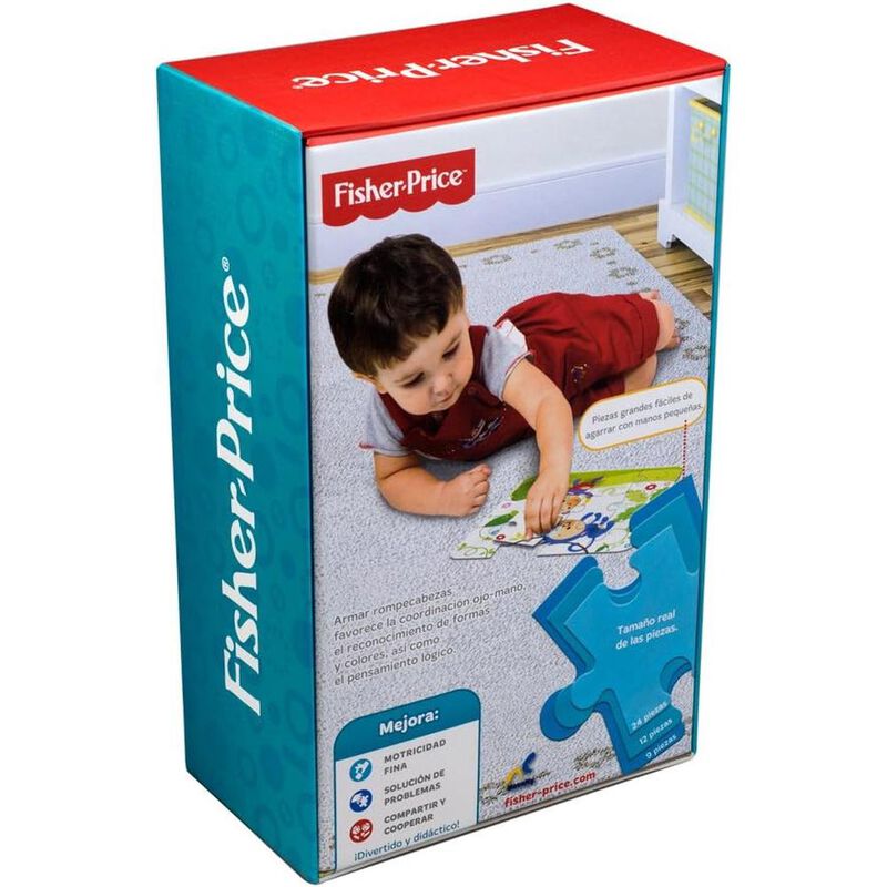 Rompecabezas Fisher Price 5 En 1 image number null