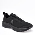 Charly tenis deportivo para hombre negro cod 139722-F