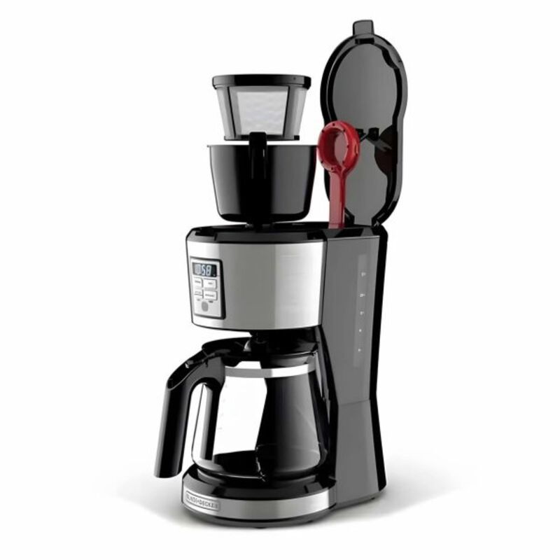 Cafetera Programable Black & Decker Cm1231s-la ... image number null