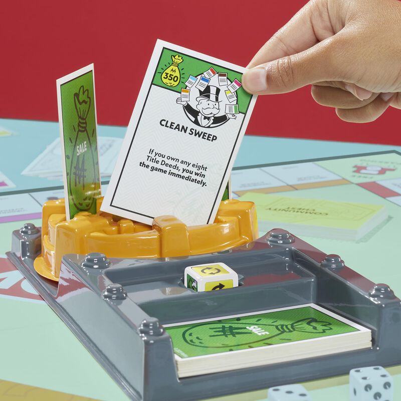 Juego De Mesa Monopoly: Expansi&oacute;n Buy Everythin... image number null