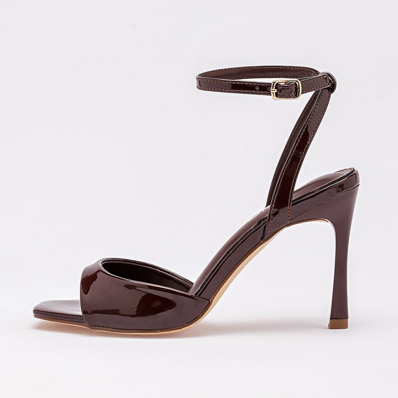 Capa De Ozono zapatilla abierta para mujer caf&eacute;... image number null