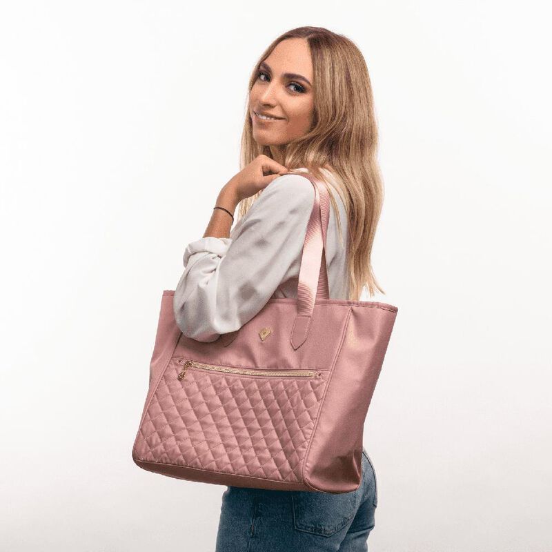 Pañalera Moderna, Bolsa Tote Multiusos + Cambia... image number null