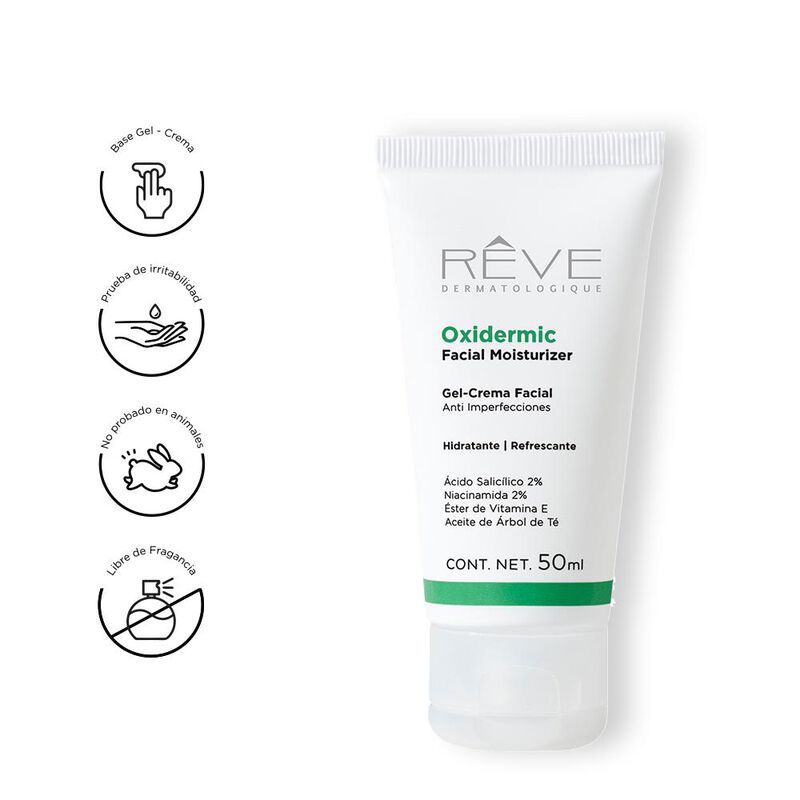 R&Ecirc;VE Oxidermic Facial Moisturizer 50 ml image number null