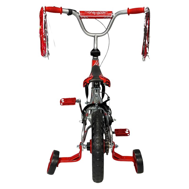 Bicicleta Infantil Rodada 12 Con Ruedas De Apoy... image number null
