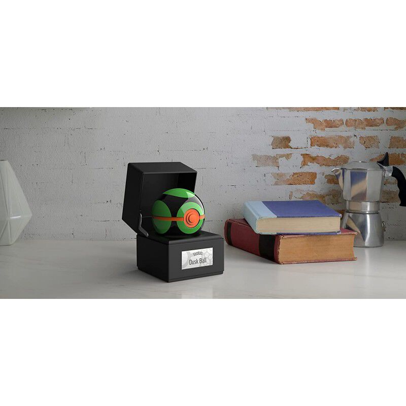 Bola R&eacute;plica Electr&oacute;nica Die Cast Pokemon Dusk ... image number null