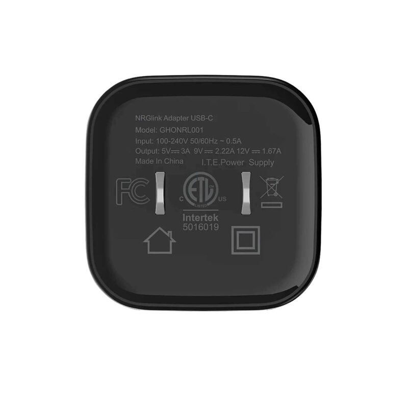 Cargador Ac Ghostek Usb-c Pd 20w Universal Negr... image number null