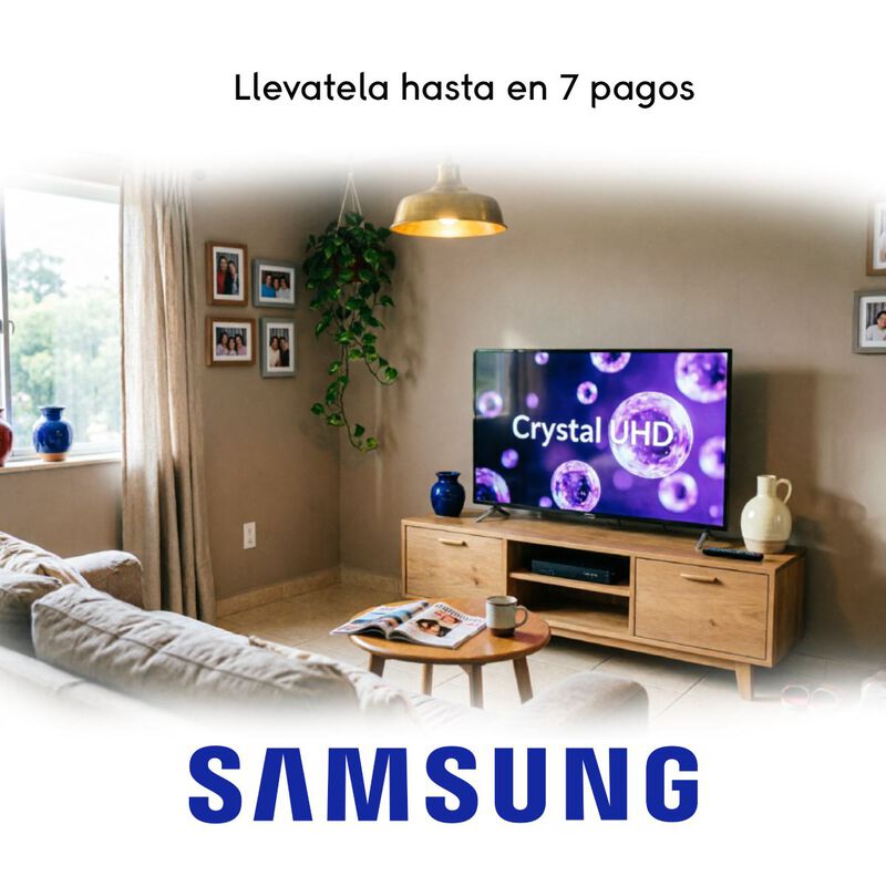 Smart Tv Samsung 75 Pulgadas Crystal Uhd 4k  Pr... image number null