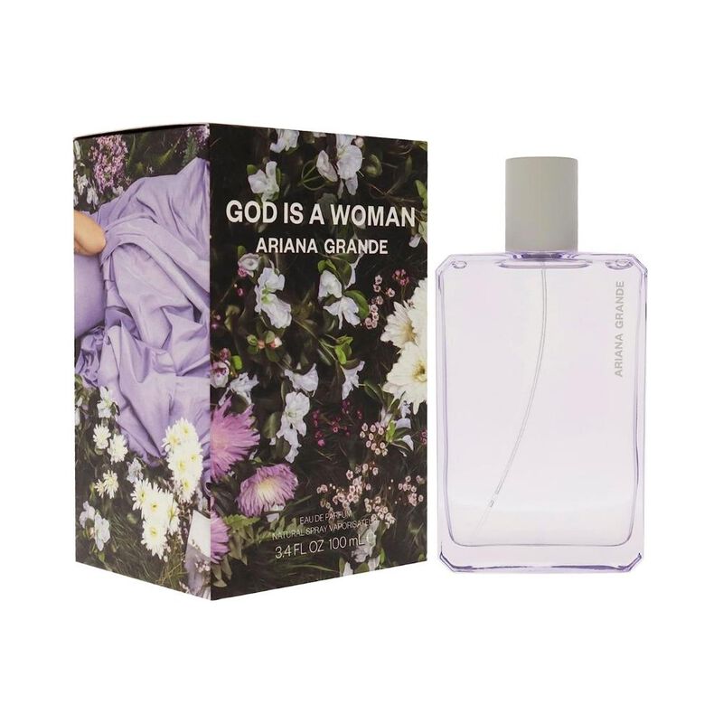 Perfume de Mujer Ariana Grande God Is A Woman 1... image number null