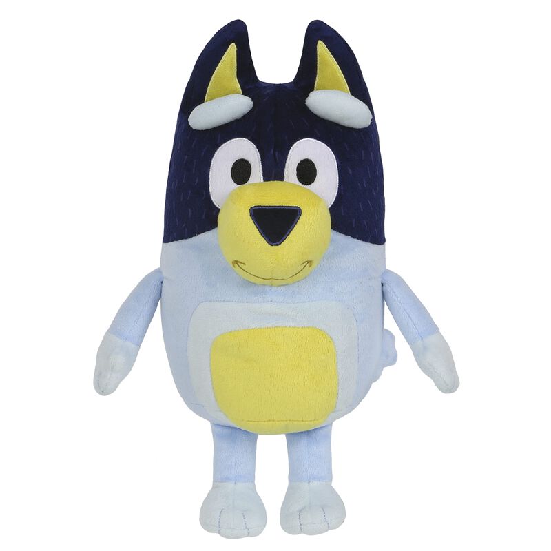 Peluche Parlante Bluey Bandit (pap&aacute;) De 14 Pulg... image number null
