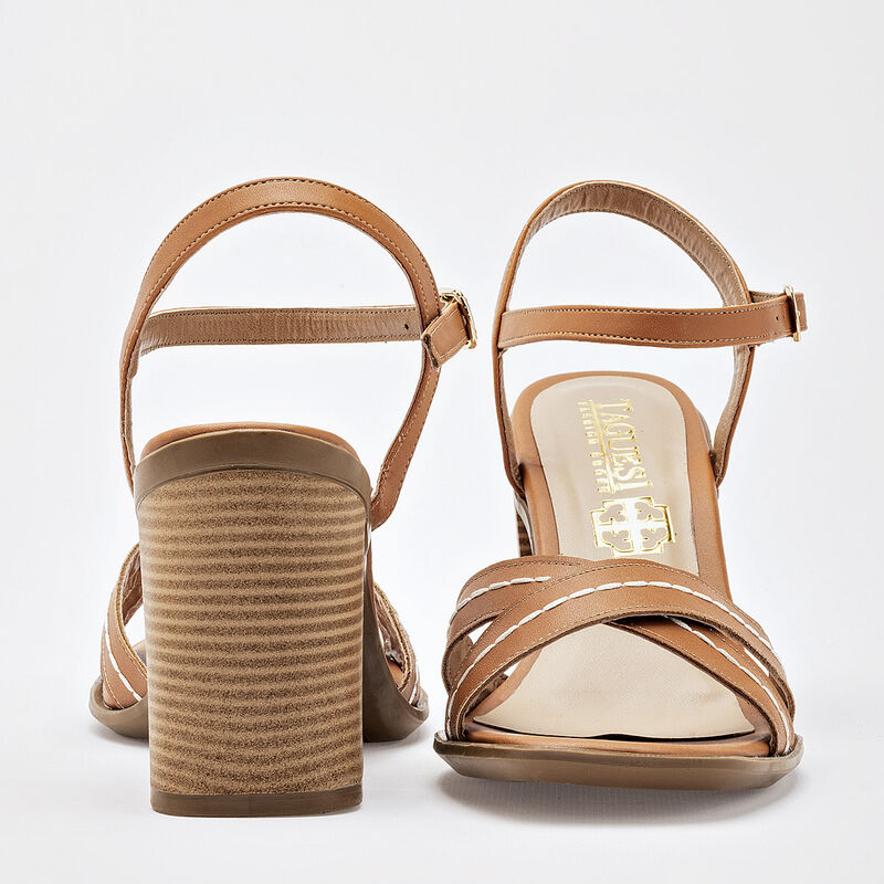 Taguesi Zapatos para mujer camel image number null