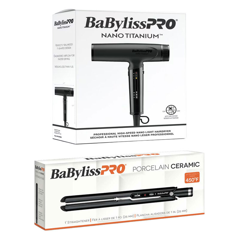 Kit Profesional Babylisspro Plancha Bp9557 + Se... image number null