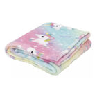 Frazada Manta Ligera Para Reci&eacute;n Nacido Chiqui Mundo Unicornio