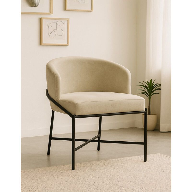 Set 2 Sillas Para Comedor Antara Diseño Curvo M... image number null