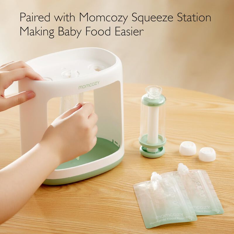 Bolsas De Comida Reutilizables Momcozy Para Ni&ntilde;... image number null