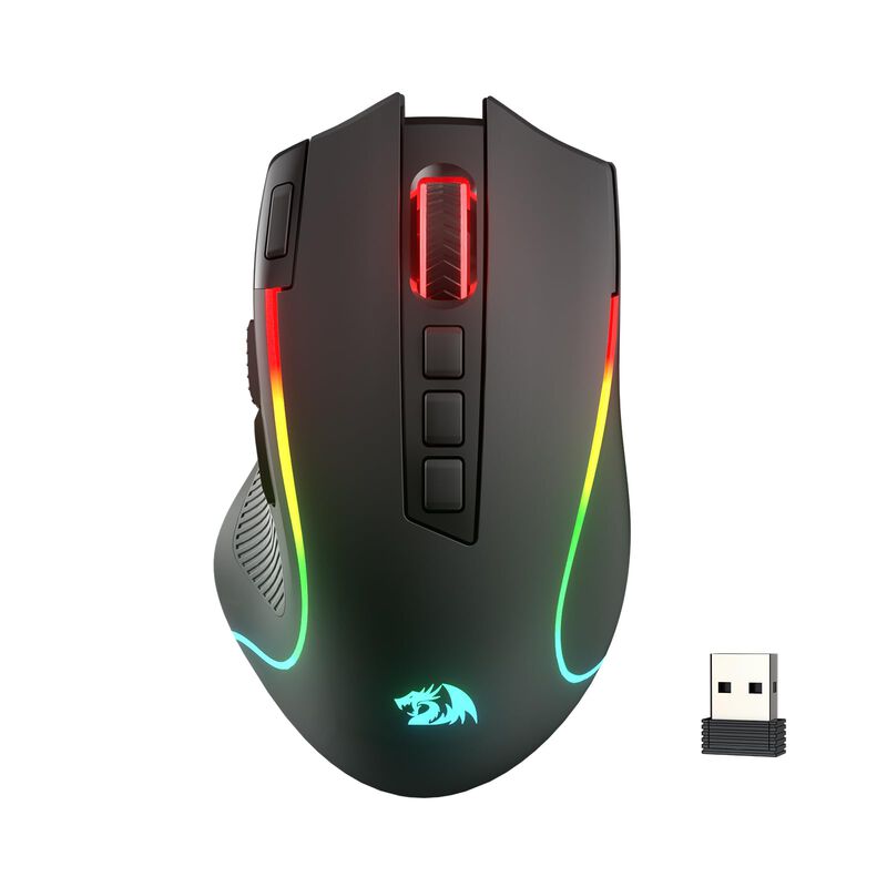 Rat&oacute;n Para Juegos Redragon M612 Pro Rgb 8000 Dp... image number null