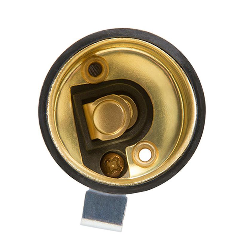 Portal&aacute;mpara De Baquelita Para Candil Con Escua... image number null