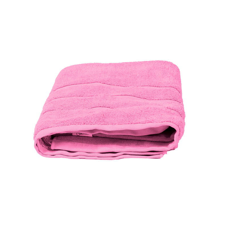 Toalla Twist Ba&ntilde;o 90x150cm Rosa image number null