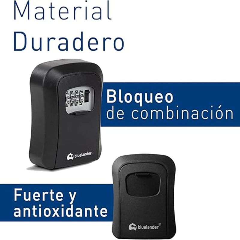 Caja/Candado de Combinaci&oacute;n para Llaves Bluelan... image number null