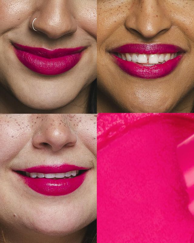 Labial Cheekbone Rosa Vibrante 4 g Satinado Veg... image number null