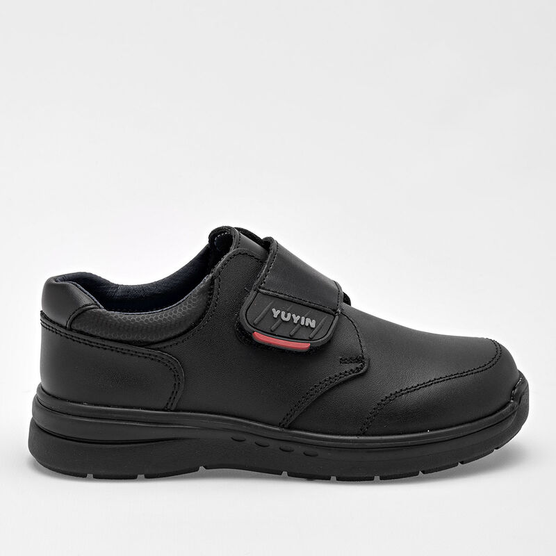 Yuyin Zapato Escolar Para Ni&ntilde;o Negro Cod 128484... image number null