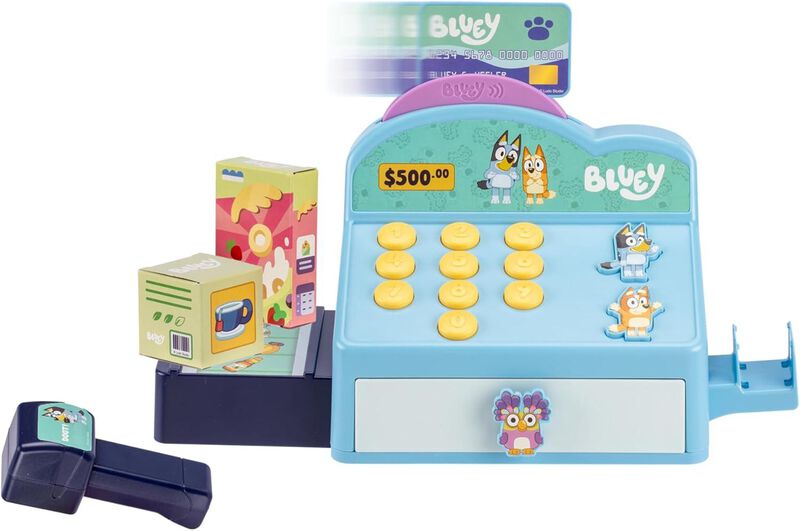 Bluey Caja Registradora image number null