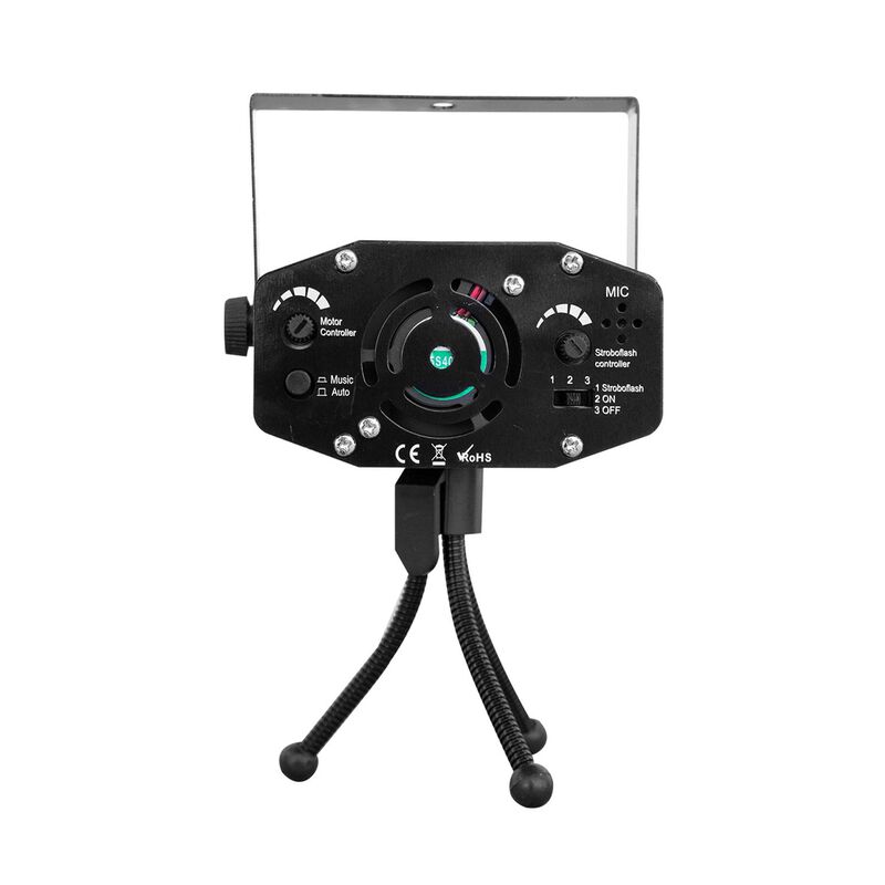 L&aacute;ser Galaxy Points Ii Alienpro 4.5w Rojo Y Ver... image number null