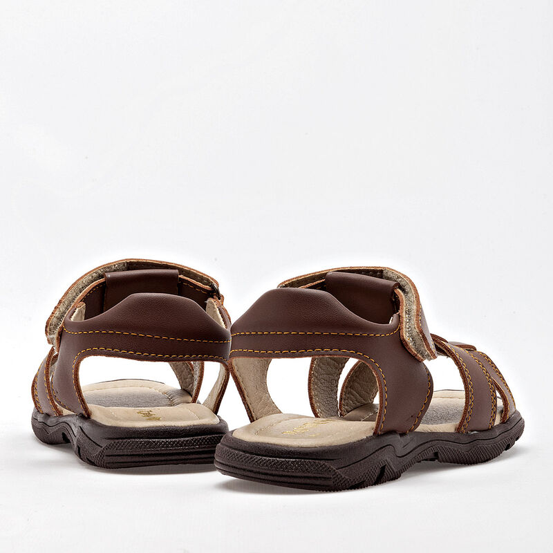 Danielitos Shoes Sandalia Para Ni&ntilde;o Camel Cod 1... image number null