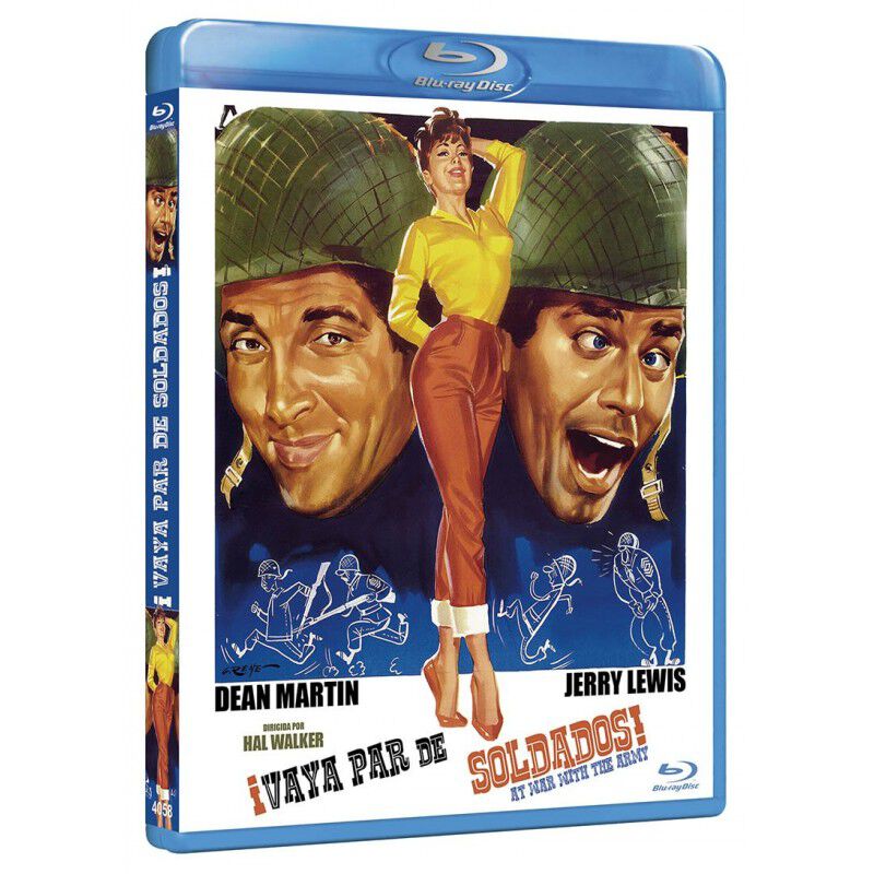 Vaya Par De Soldados [blu-ray] (1950) En Guerra... image number null