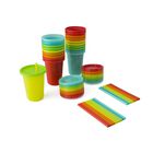Vasos Para Sorber The First Years Take & Toss, 300 Ml, 20 Unidades