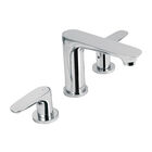 Mezcladora Cromo para Lavabo con Taladros Separados Riviera