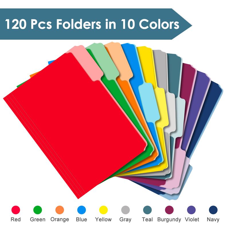 Carpeta De Archivo Wememorn 8.5 X 11 Pulgadas &ndash;... image number null