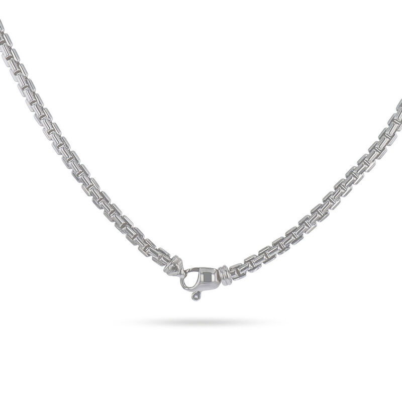Cadena Plata 925 Redonda Ajustable 43+3 Cm Unis... image number null