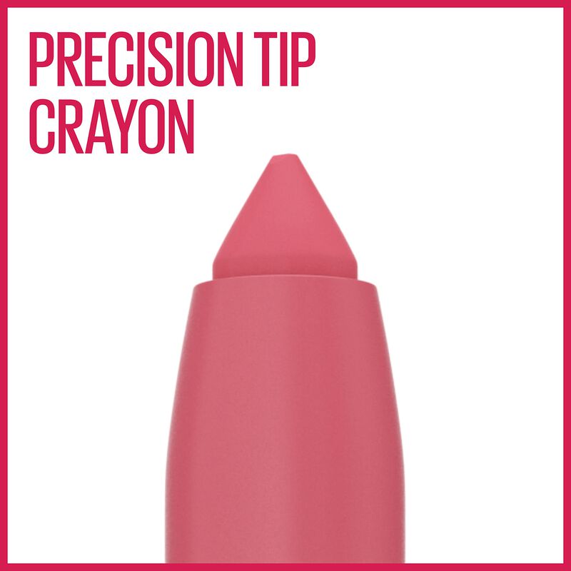 L&aacute;piz Labial Maybelline Super Stay Ink Crayon 1... image number null