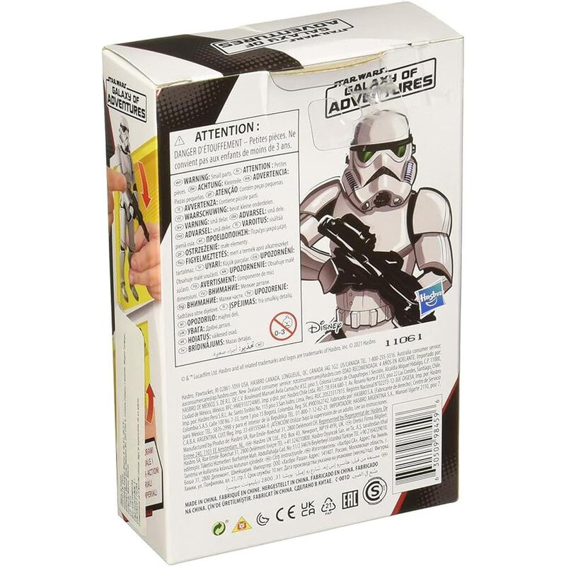 Star Wars Galaxy Of Adventures Imperial Stormtr... image number null