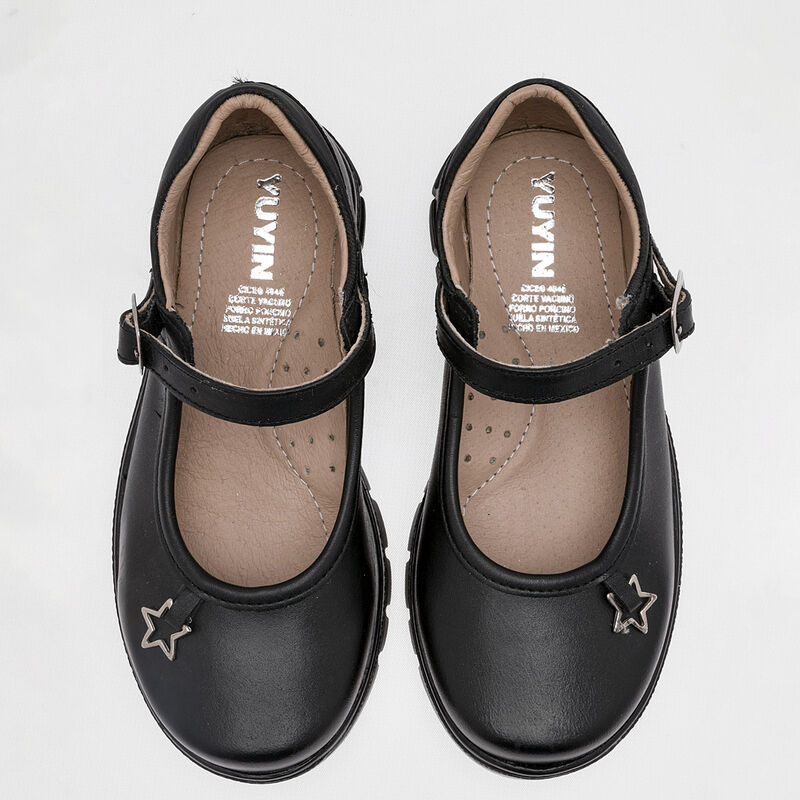 Yuyin Zapato para ni&ntilde;a negro image number null