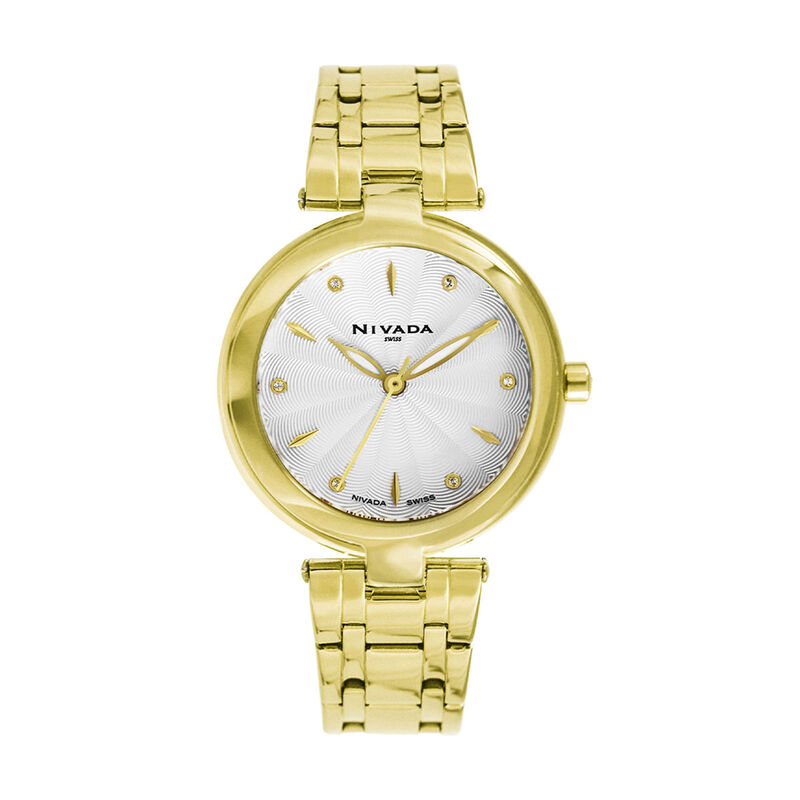 Reloj Nivada Colorama Dorado/Dorado Blanco &Iacute;ndi... image number null