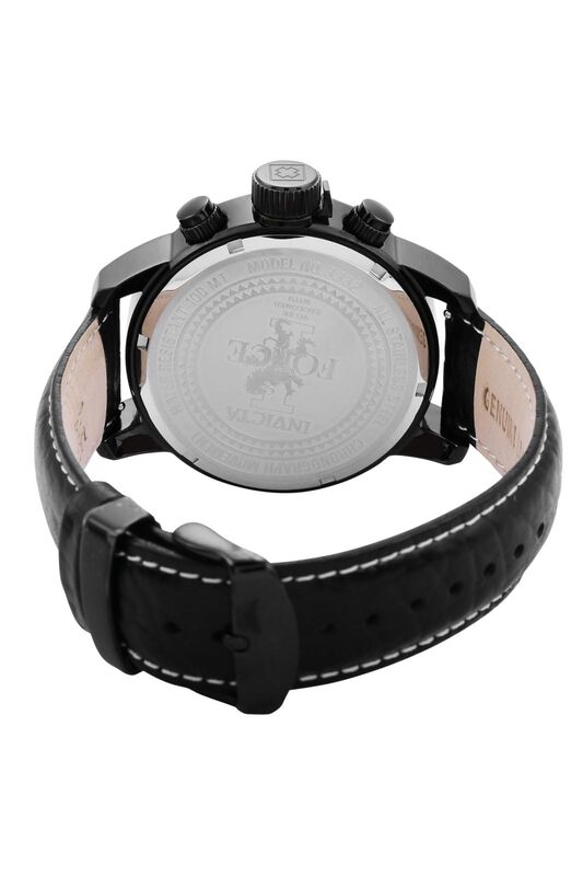 Reloj Invicta I-force Con Correa De Piel De Cua... image number null