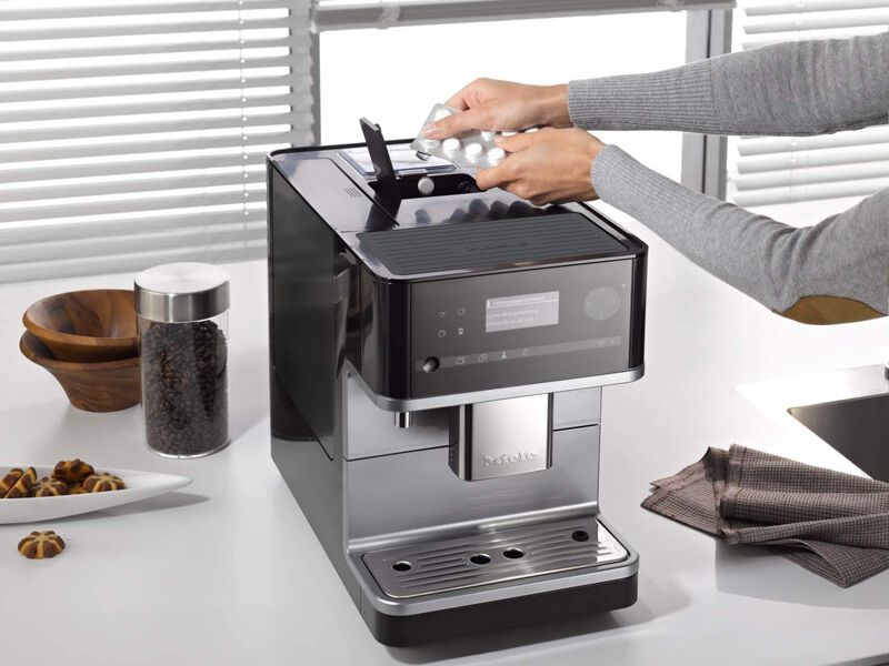 Tabletas Limpiadoras Para Cafeteras Miele (20 T... image number null