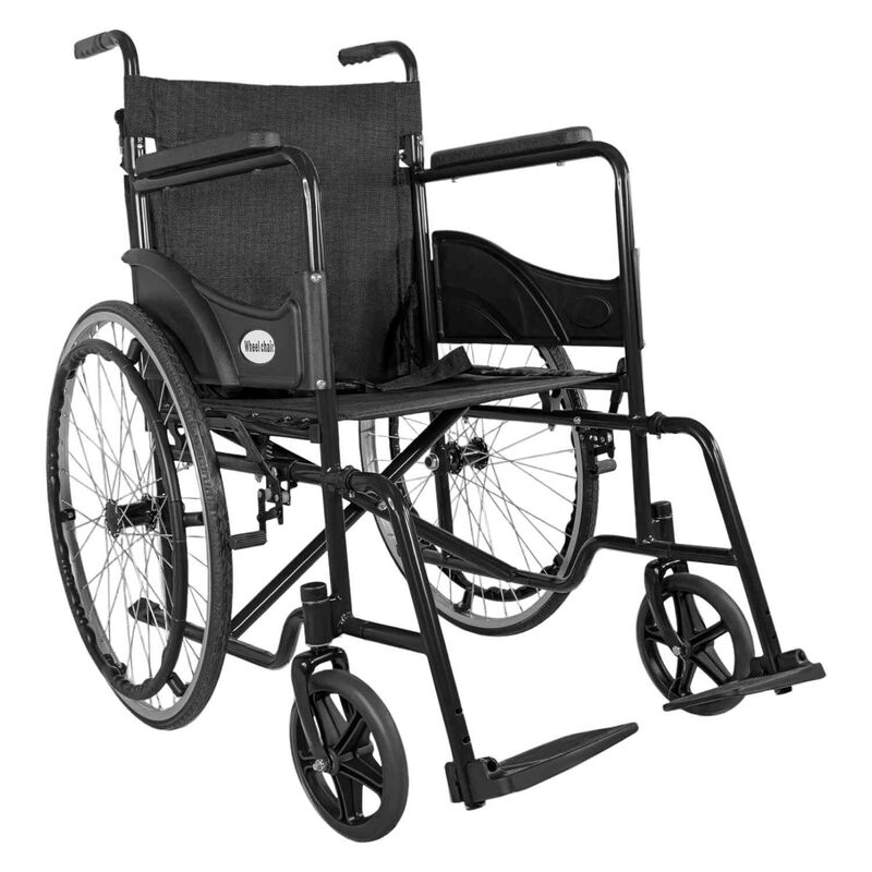 Silla Ruedas Plegable Lisa 22 Pulgadas Esctruct... image number null