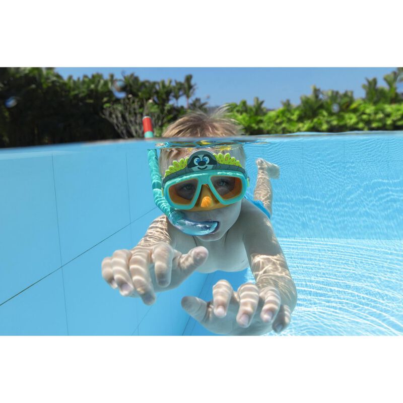 Conjunto de Esn&oacute;rquel Bestway AquaPals Ni&ntilde;os 3+ image number null