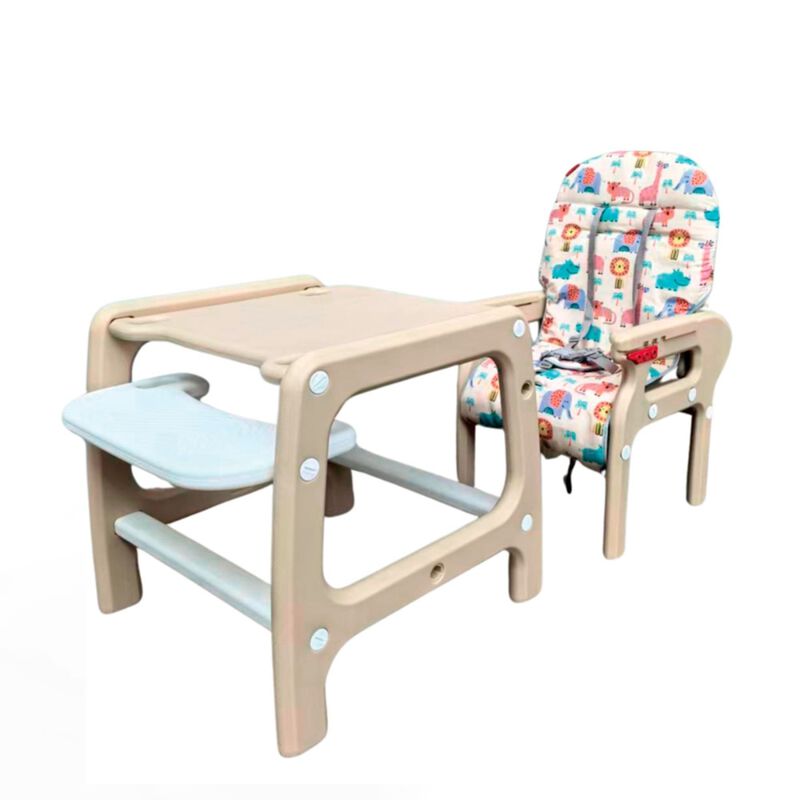 Silla Alta D'Beb&eacute; Multiconfort Khaki END image number null