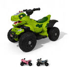 Cuatrimoto El&eacute;ctrica Infantil D/ Dinosaurio TEK-1818