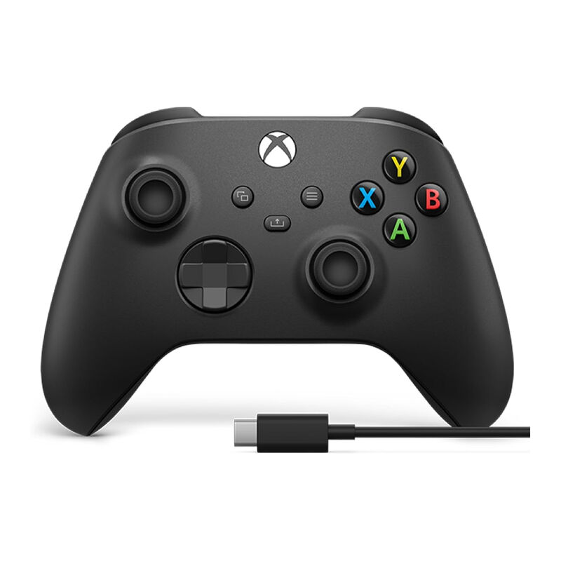 Control inalámbrico Xbox Carbón Black + cable U... image number null
