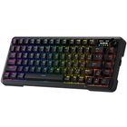 Teclado Gamer Redragon K724 Pro Inal&aacute;mbrico 81 Teclas